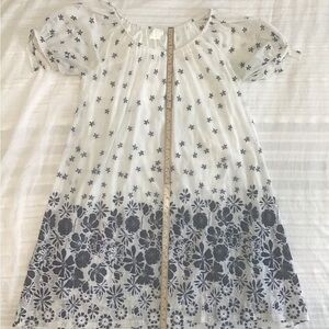 Siren Lily Floral Patterned Baby doll Dress size S
